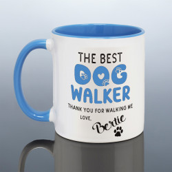 Dog Walker Mug