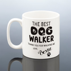 Dog Walker Mug