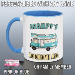 Motorhome mug