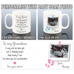 Grandma Baby Scan Photo Mug