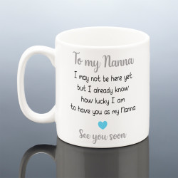 Grandma Baby Scan Photo Mug