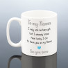 Grandma Baby Scan Photo Mug