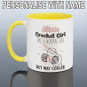 Crochet Girl Mug