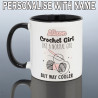 Crochet Girl Mug