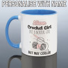 Crochet Girl Mug