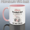 Crochet Girl Mug