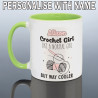 Crochet Girl Mug