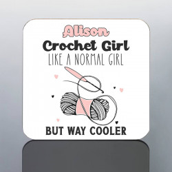 Crochet Girl Mug