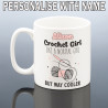 Crochet Girl Mug