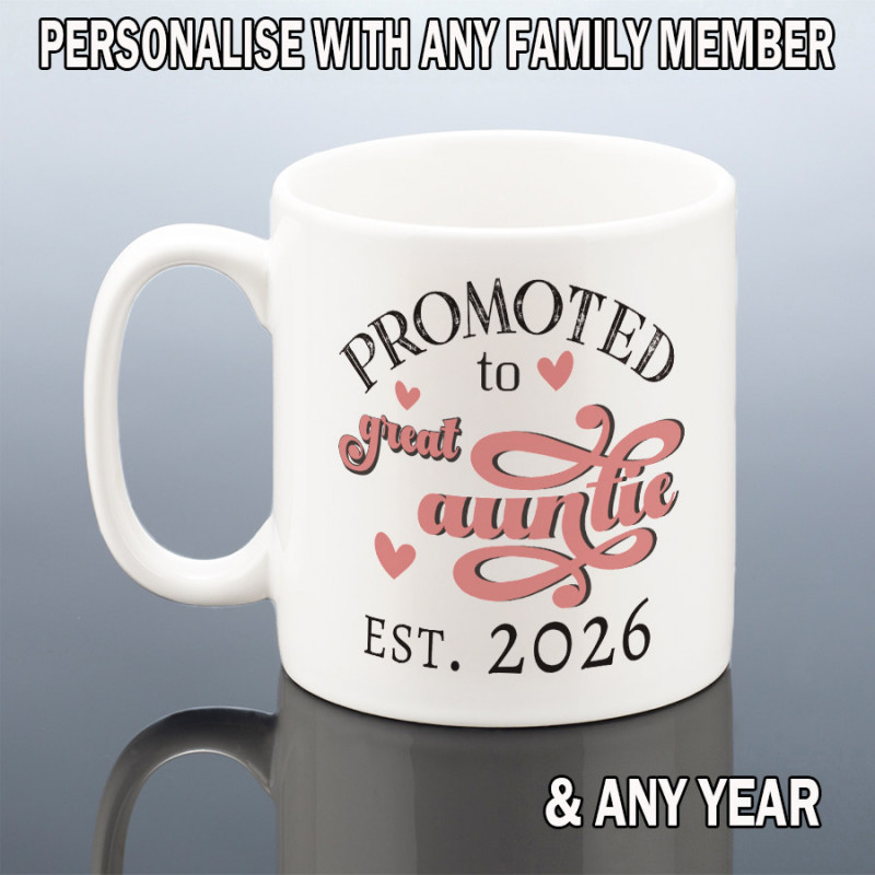 Great Auntie Mug Great Auntie Mug