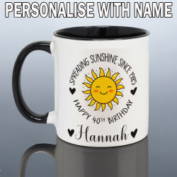 40th Birthday Mug for Her