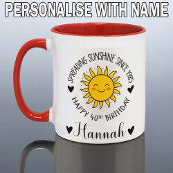 40th Birthday Mug for Her