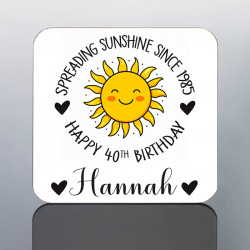 40th Birthday Mug for Her