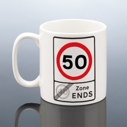 Funny 50th Birthday Mug