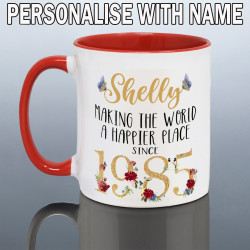 40th Birthday Mug for Her