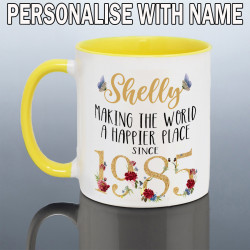 40th Birthday Mug for Her