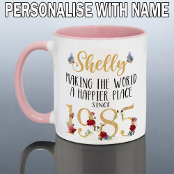 40th Birthday Mug for Her