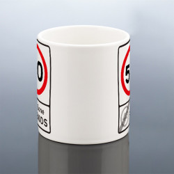 Funny 50th Birthday Mug