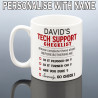 Tech Support Mug