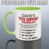 Tech Support Mug