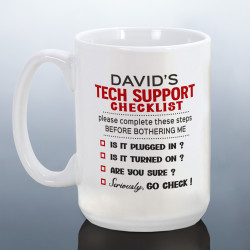 Tech Support Mug