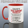 Tech Support Mug