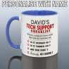 Tech Support Mug