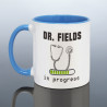 Personalised Doctor Mug