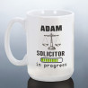 Personalised Solicitor Mug