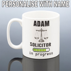 Personalised Solicitor Mug