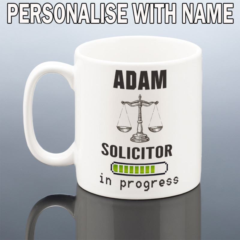 Personalised Solicitor Mug