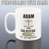 Personalised Solicitor Mug