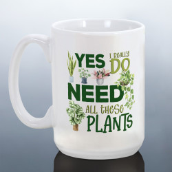 15oz Large Plants Mug