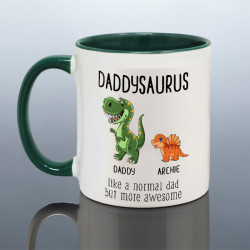 Daddysaurus Mug