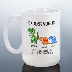 Daddysaurus Mug