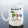 Daddysaurus Mug