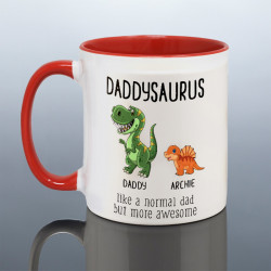 Daddysaurus Mug