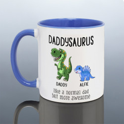 Daddysaurus Mug