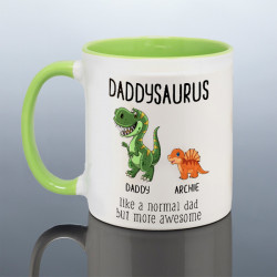 Daddysaurus Mug