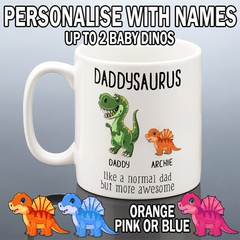 Daddysaurus Mug