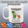 Daddysaurus Mug