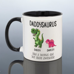 Daddysaurus Mug