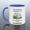 Greenhouse Gardening Mug - Funny Gardening Christmas Gift - Plant Lover Cup - Gardener Gift
