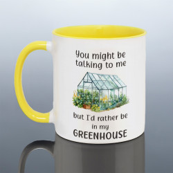 Greenhouse Gardening Mug