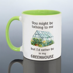 Greenhouse Gardening Mug