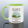 Greenhouse Gardening Mug