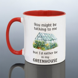 Greenhouse Gardening Mug