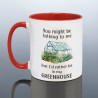Greenhouse Gardening Mug