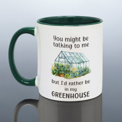 Greenhouse Gardening Mug