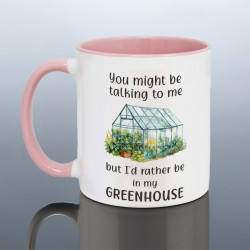 Greenhouse Gardening Mug